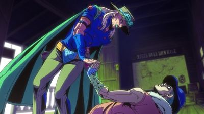Le bizzarre avventure di JoJo: Steel Ball Run