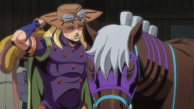 Le bizzarre avventure di JoJo: Steel Ball Run