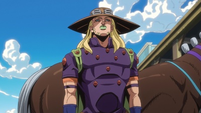 Le bizzarre avventure di JoJo: Steel Ball Run