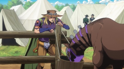 Le bizzarre avventure di JoJo: Steel Ball Run