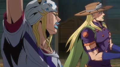 Le bizzarre avventure di JoJo: Steel Ball Run