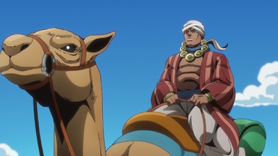 Le bizzarre avventure di JoJo: Steel Ball Run