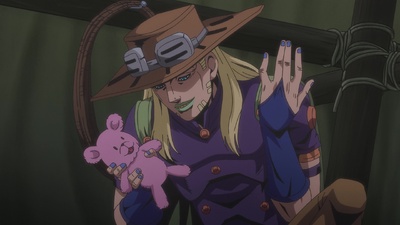 Le bizzarre avventure di JoJo: Steel Ball Run