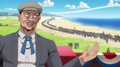 Le bizzarre avventure di JoJo: Steel Ball Run