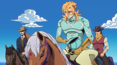 Le bizzarre avventure di JoJo: Steel Ball Run