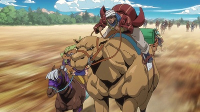 Le bizzarre avventure di JoJo: Steel Ball Run
