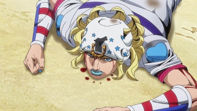Le bizzarre avventure di JoJo: Steel Ball Run