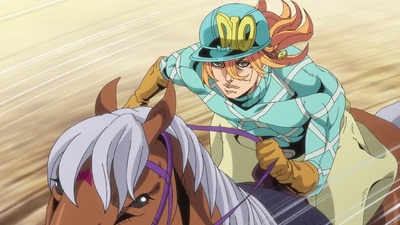 Le bizzarre avventure di JoJo: Steel Ball Run