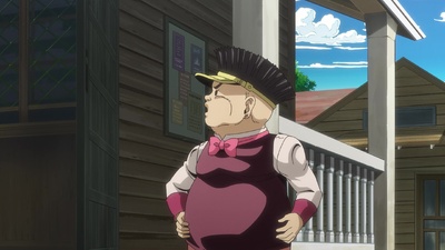 Le bizzarre avventure di JoJo: Steel Ball Run