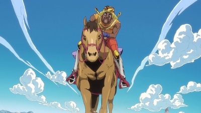 Le bizzarre avventure di JoJo: Steel Ball Run