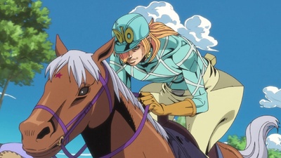 Le bizzarre avventure di JoJo: Steel Ball Run