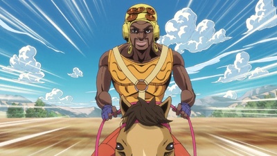 Le bizzarre avventure di JoJo: Steel Ball Run