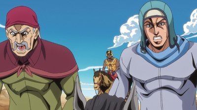Le bizzarre avventure di JoJo: Steel Ball Run