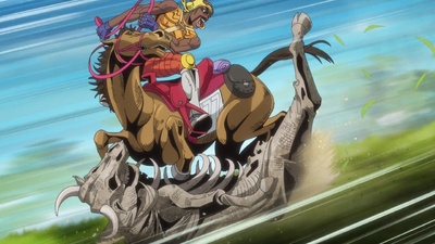 Le bizzarre avventure di JoJo: Steel Ball Run