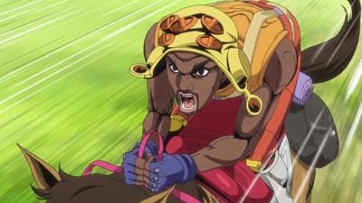 Le bizzarre avventure di JoJo: Steel Ball Run