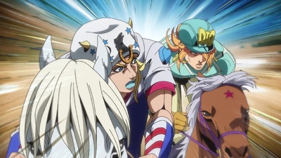 Le bizzarre avventure di JoJo: Steel Ball Run