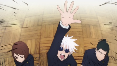 Jujutsu Kaisen: Dote nascosta / Talento sprecato