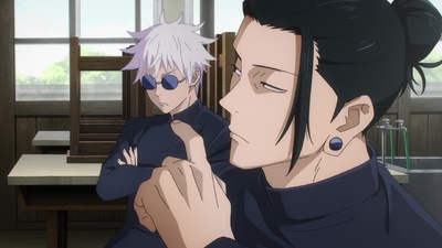 Jujutsu Kaisen: Dote nascosta / Talento sprecato