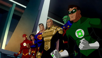 Justice League: La crisi dei due mondi