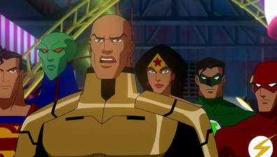 Justice League: La crisi dei due mondi