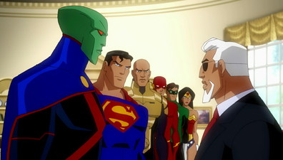 Justice League: La crisi dei due mondi