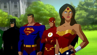 Justice League: La crisi dei due mondi