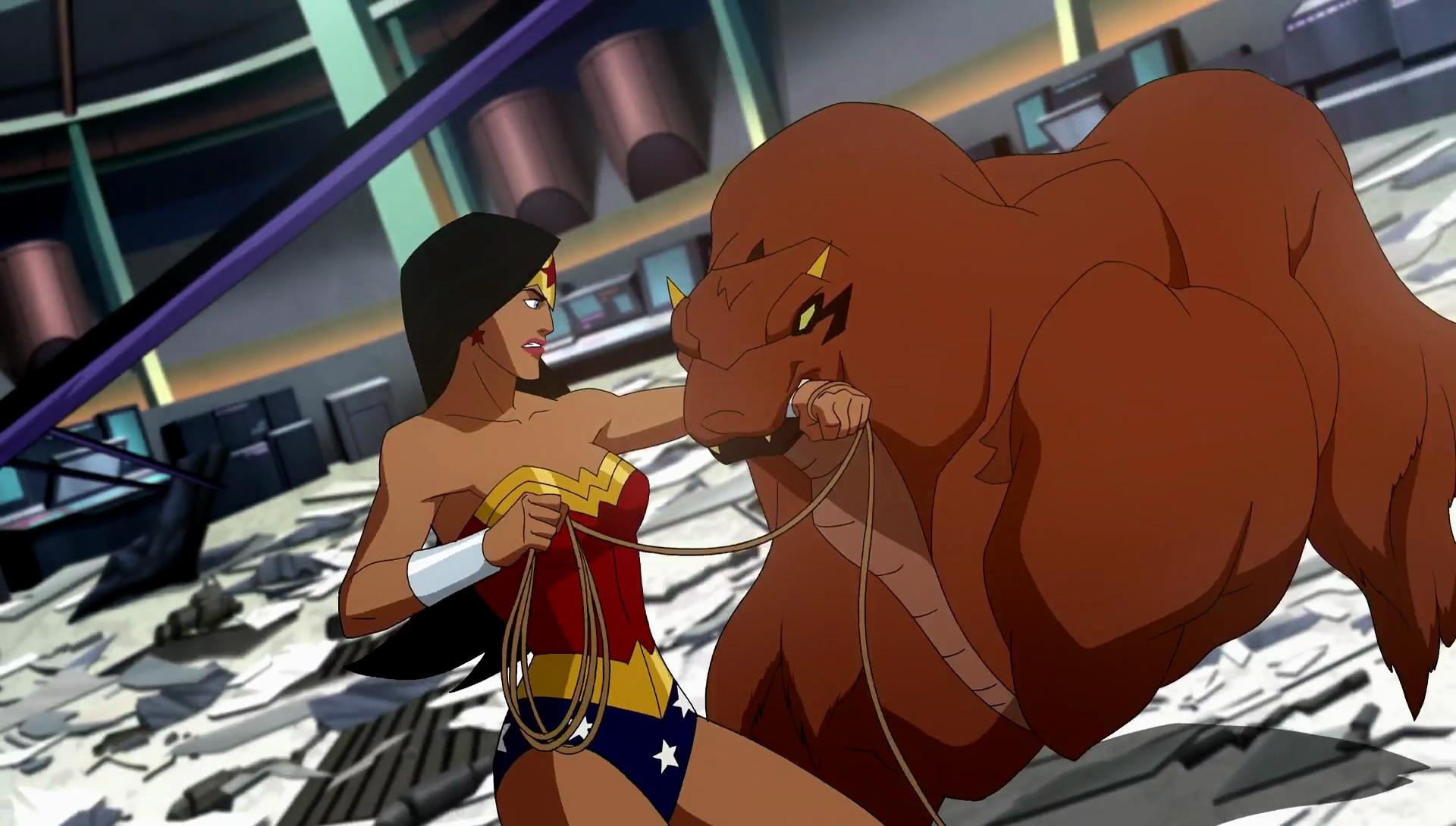 Justice League La Crisi Dei Due Mondi