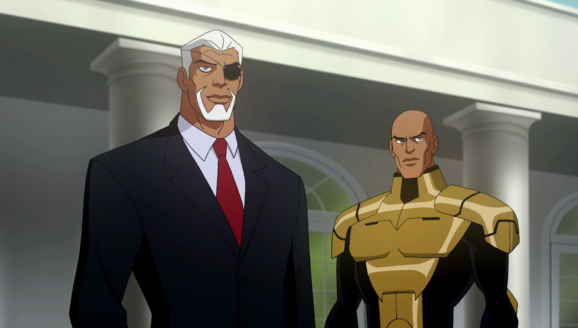 Justice League La Crisi Dei Due Mondi