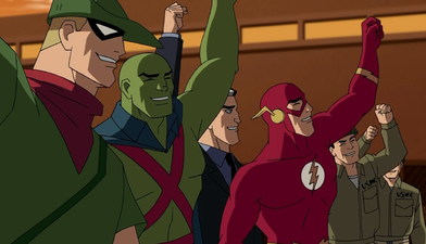 Justice League: The New Frontier