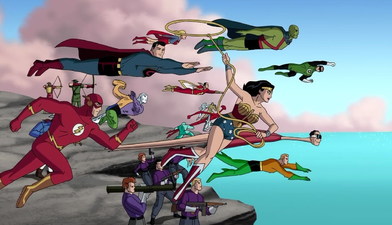 Justice League: The New Frontier