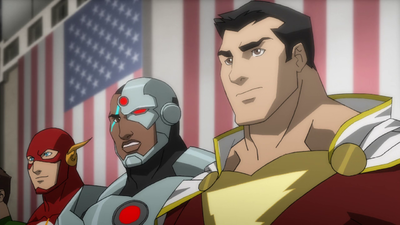 Justice League: War