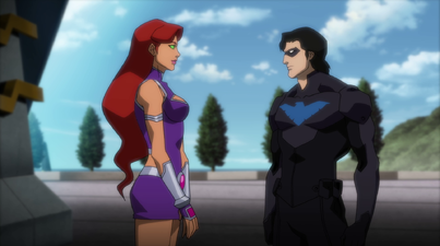 Justice League vs. Teen Titans