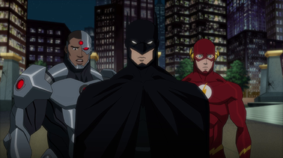 Justice League vs. Teen Titans