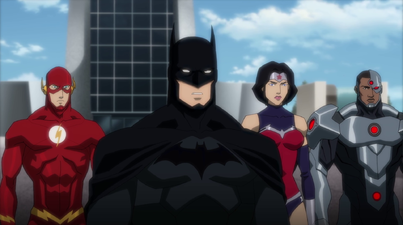 Justice League vs. Teen Titans