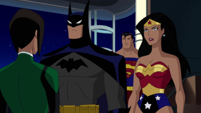 Justice League vs. the Fatal Five