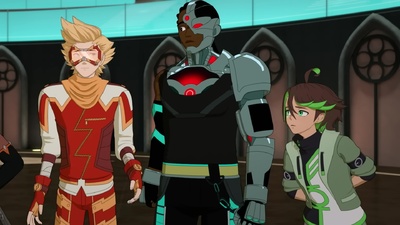 Justice League x RWBY: Super Heroes and Huntsmen, Part One