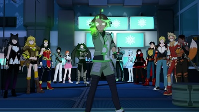 Justice League x RWBY: Super Heroes and Huntsmen, Part One