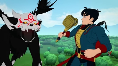 Justice League x RWBY: Super Heroes and Huntsmen, Part One