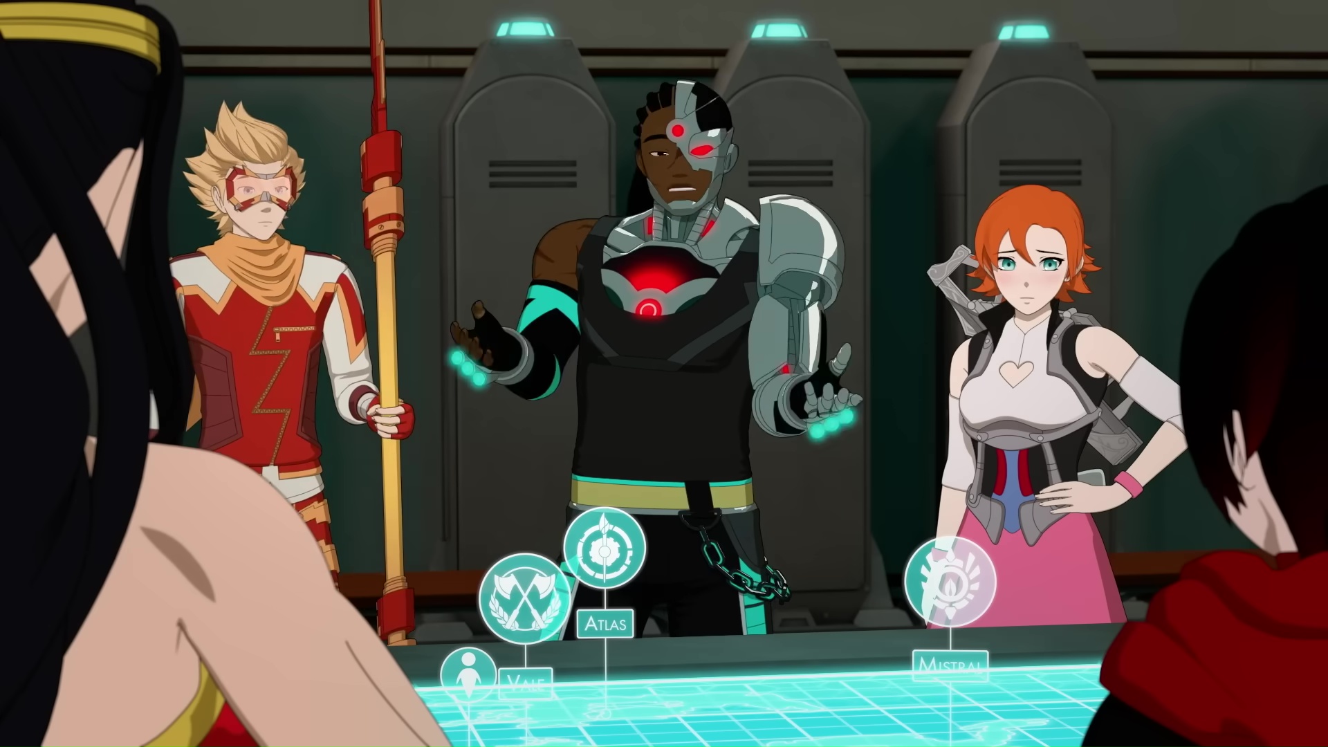 Justice League x RWBY: Super Heroes and Huntsmen, Part One (Anime ...