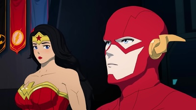 Justice League x RWBY: Super Heroes and Huntsmen, Part Two