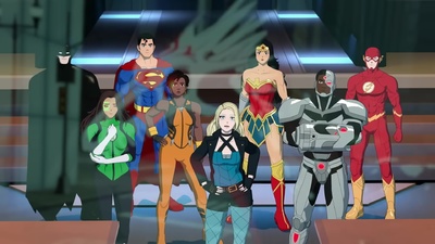 Justice League x RWBY: Super Heroes and Huntsmen, Part Two