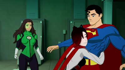 Justice League x RWBY: Super Heroes and Huntsmen, Part Two