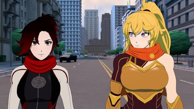 Justice League x RWBY: Super Heroes and Huntsmen, Part Two