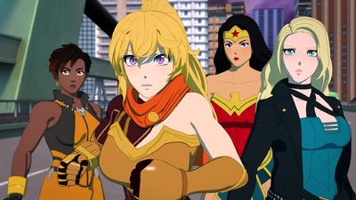 Justice League x RWBY: Super Heroes and Huntsmen, Part Two