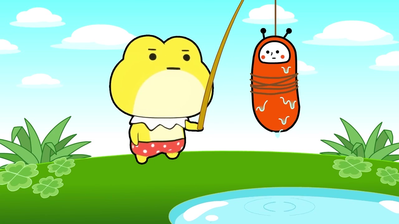 Kaeru Oji To Imomushi Henry Anime Animeclick It