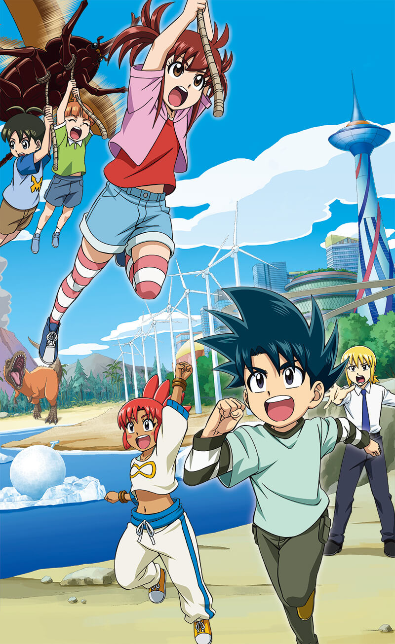 Kagaku×Bōken Survival!