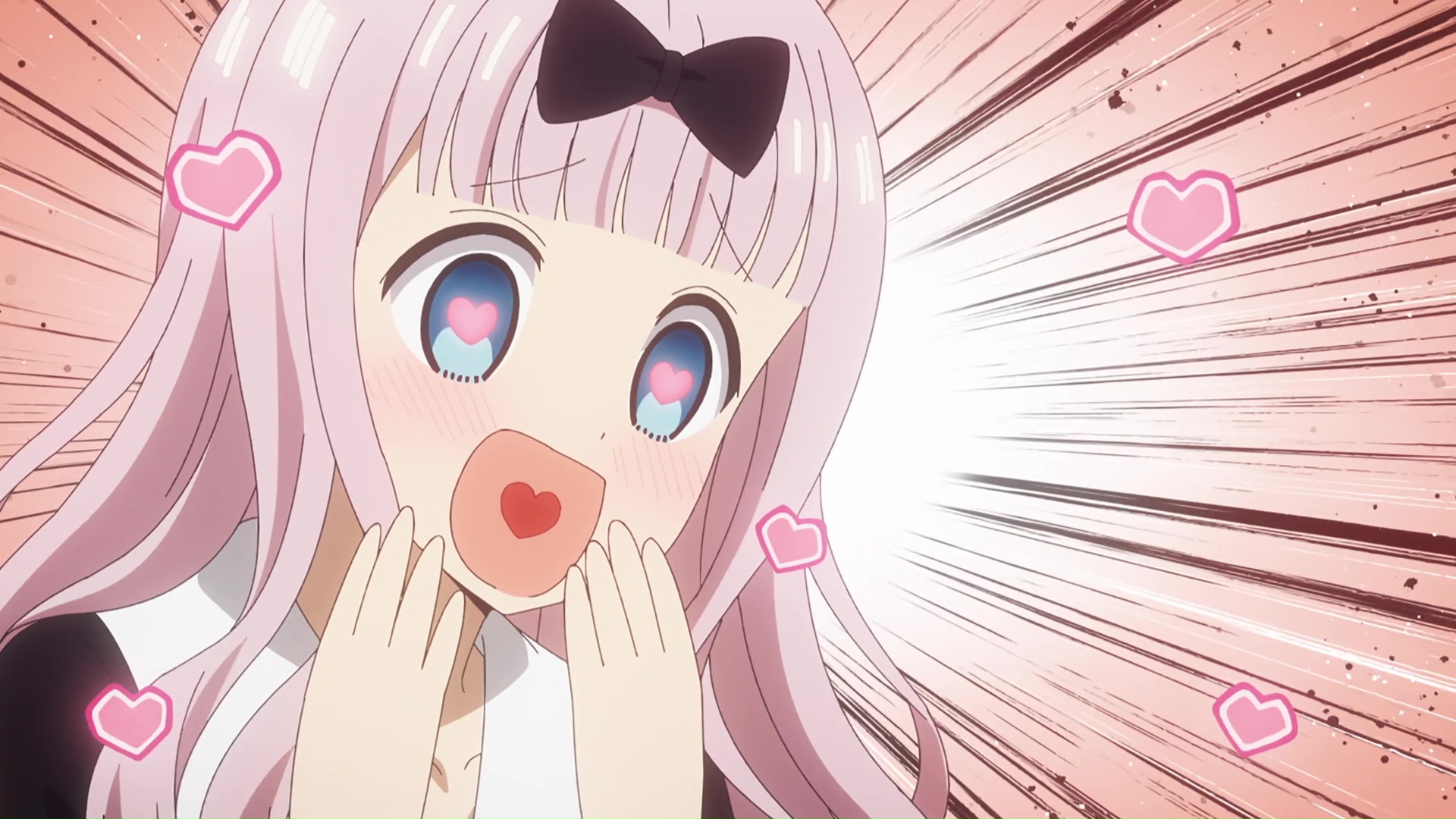 Kaguya-sama: Love is War - The First Kiss Never Ends (TV) (Anime