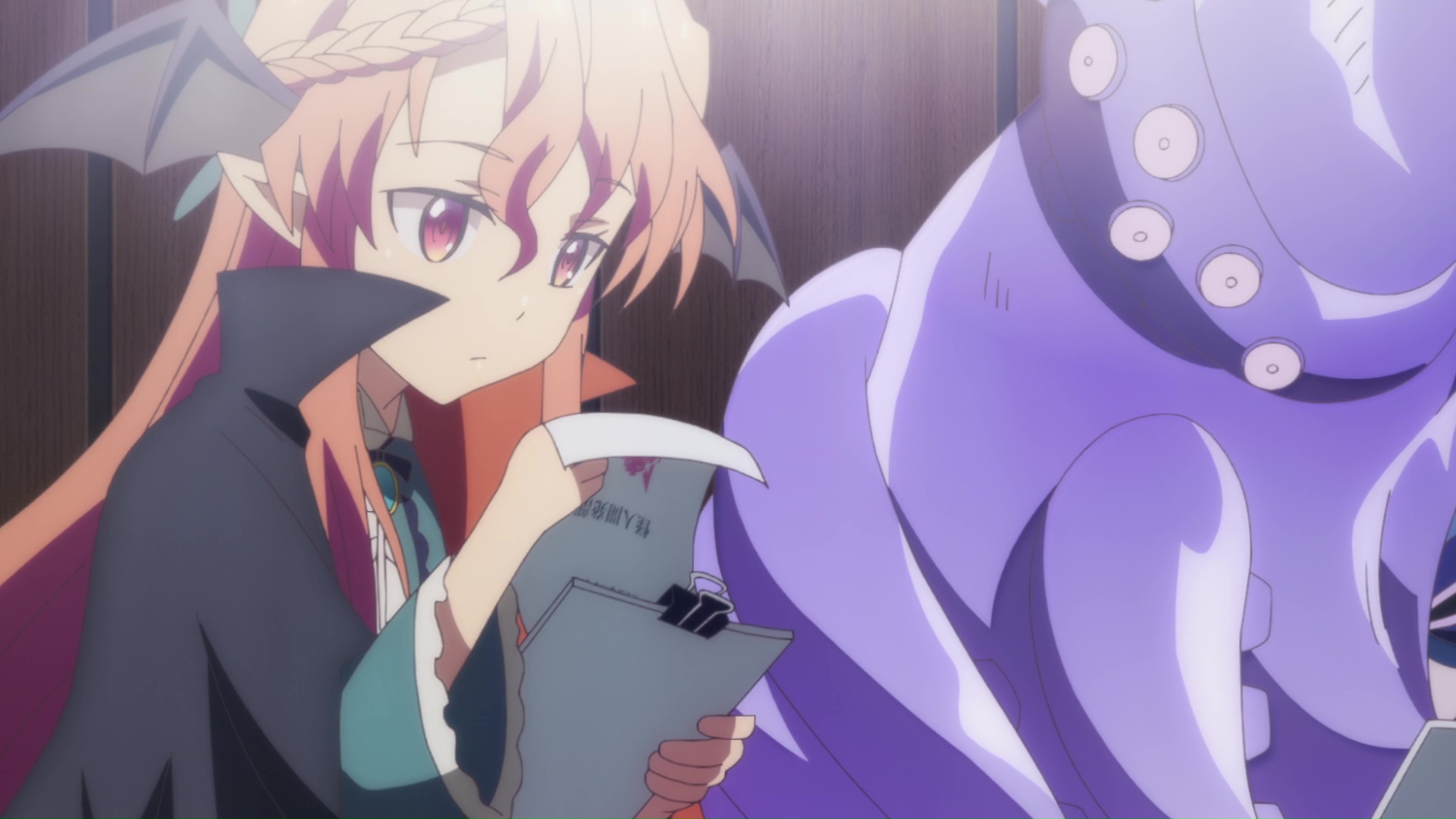 Miss Kuroitsu From The Monster Development Department (Anime