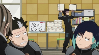Narumi's Week at Work
