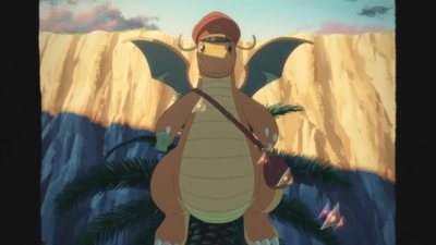 Dragonite e il postino